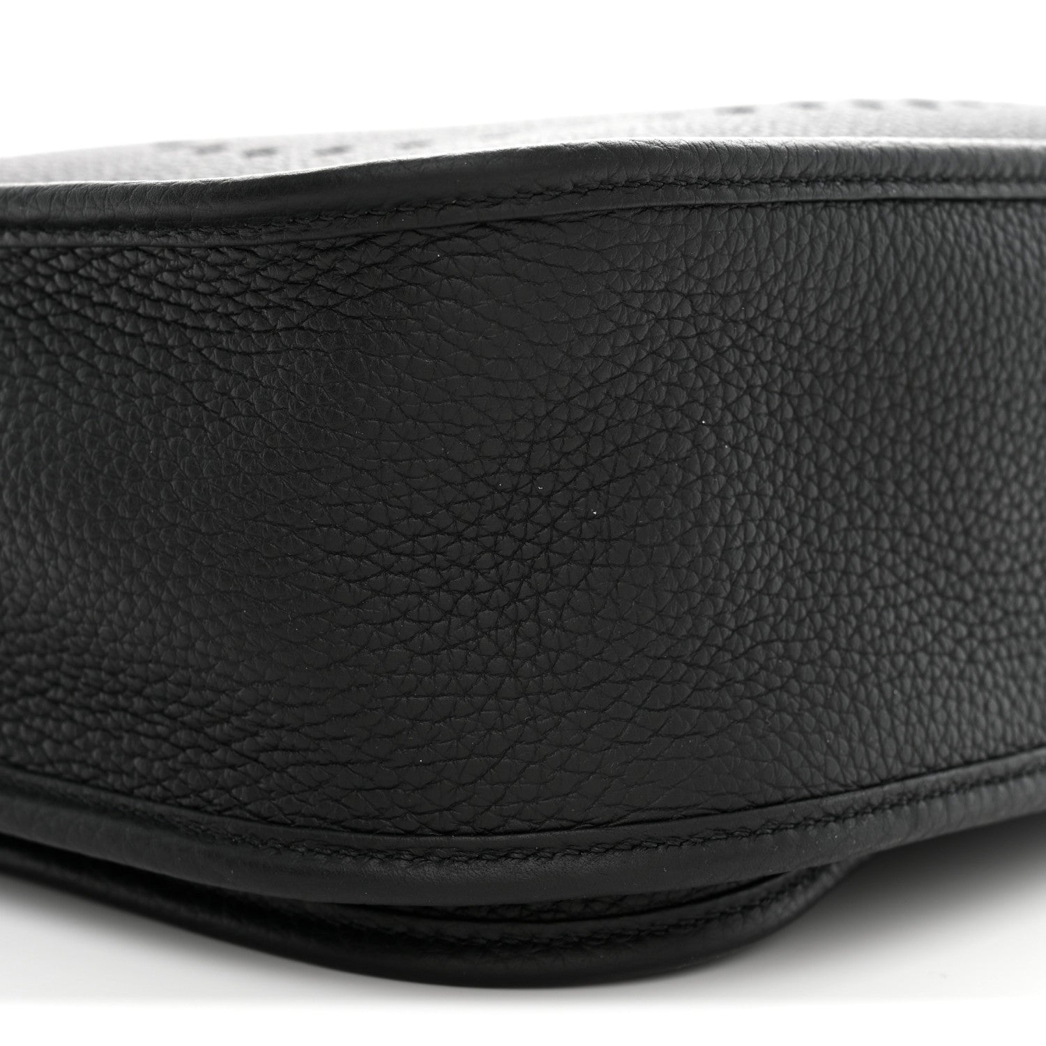 Hermes Taurillon Clemence Evelyne III GM Black 9 of 10