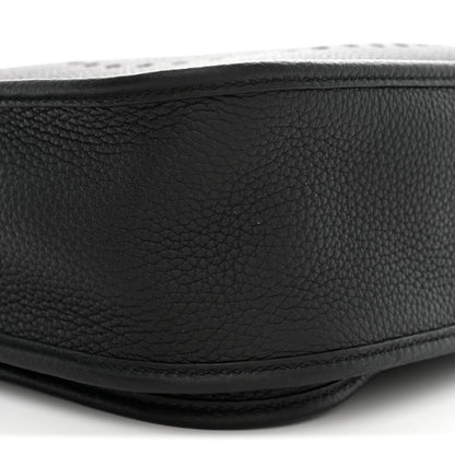Hermes Taurillon Clemence Evelyne III GM Black 9 of 10