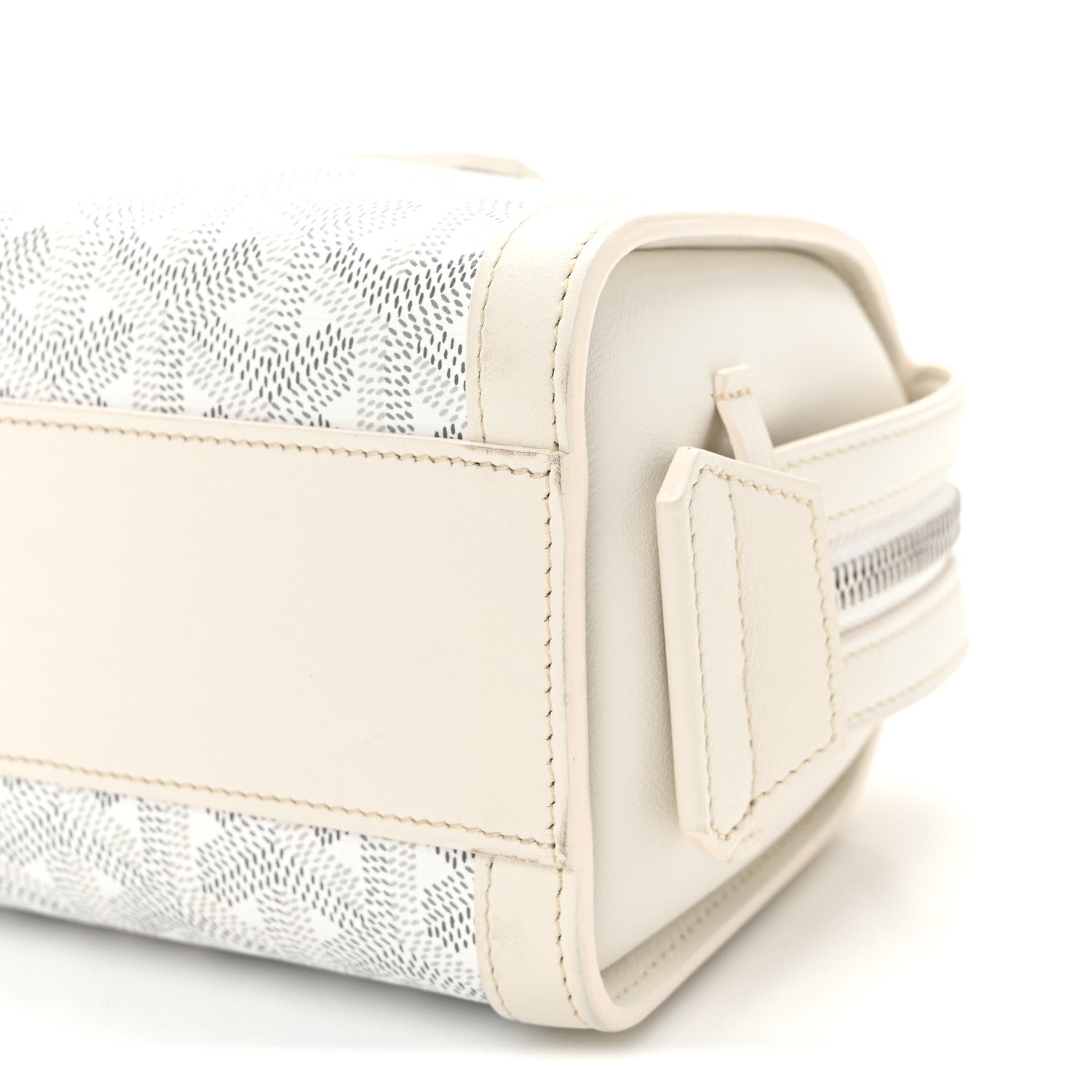 Goyard Goyardine Bonbonniere Bag White 9 of 9