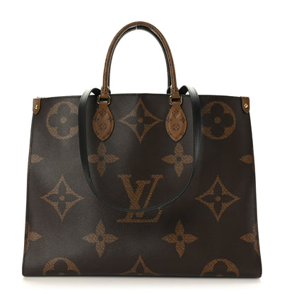 Louis Vuitton Reverse Monogram Giant Onthego GM 1 of 7