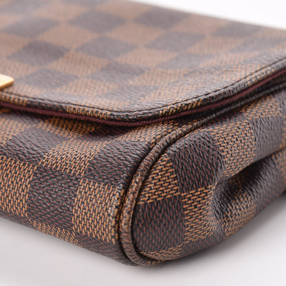 Louis Vuitton Damier Ebene Favorite PM 8 of 8