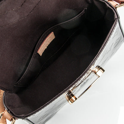 Louis Vuitton Vernis Bellflower PM Amarante 5 of 7