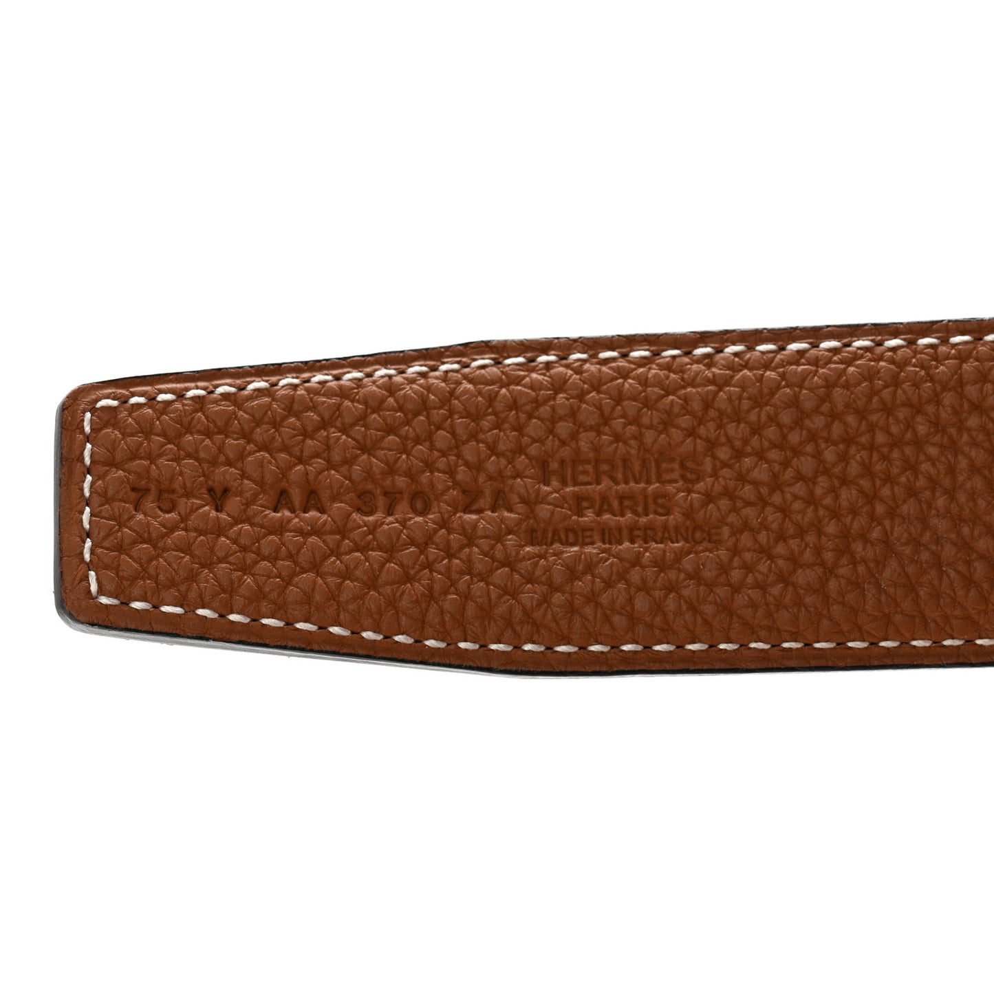 135 Togo 32mm H Belt 75/30 Black Gold