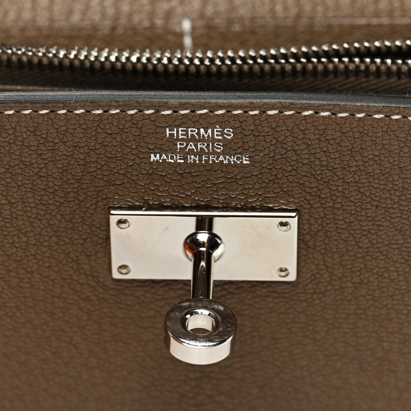 Chevre Mysore Kelly To Go Wallet Etoupe