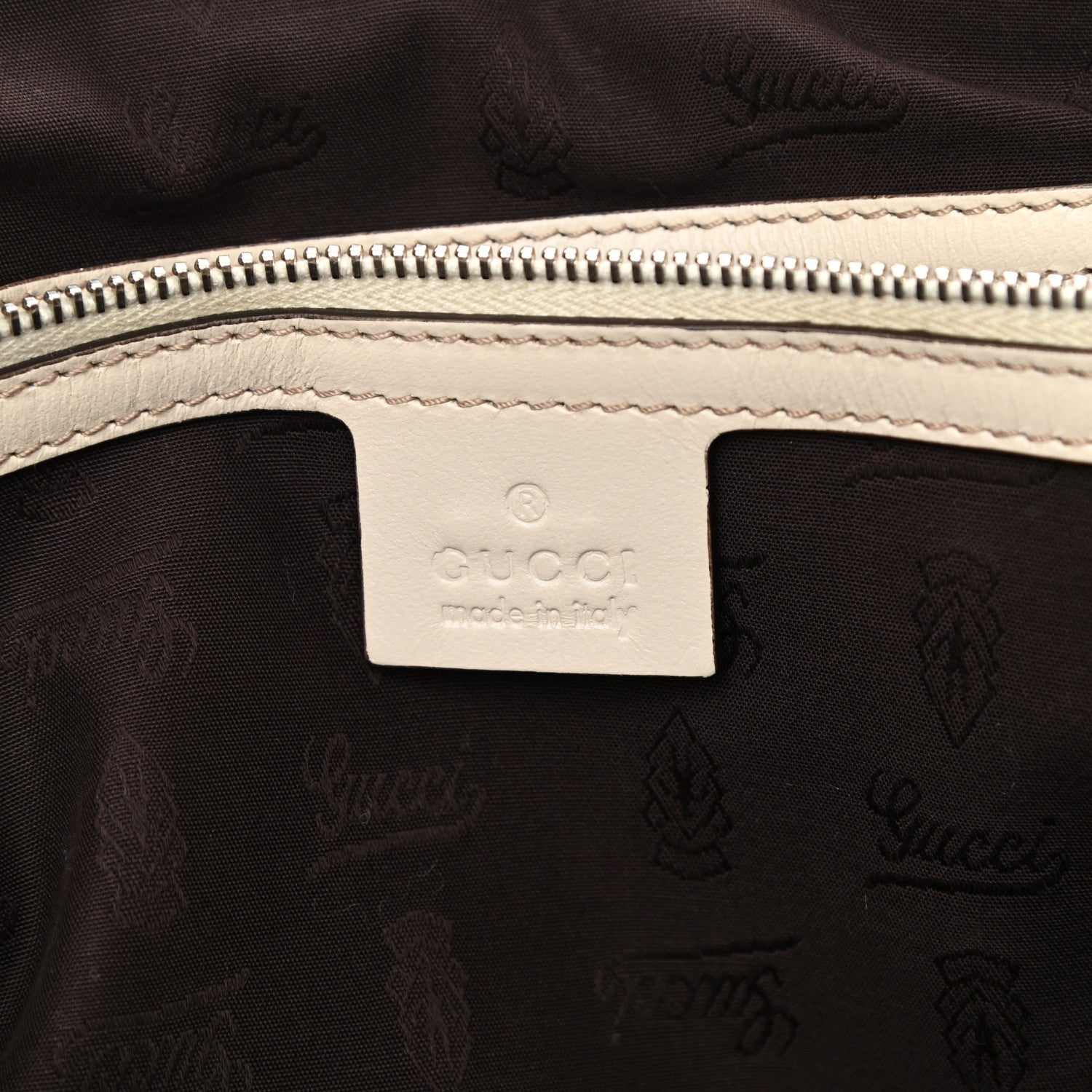 Gucci Monogram Medium Twins Tote Off White 6 of 10