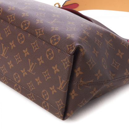 Louis Vuitton Monogram Tuileries Hobo Black 5 of 9