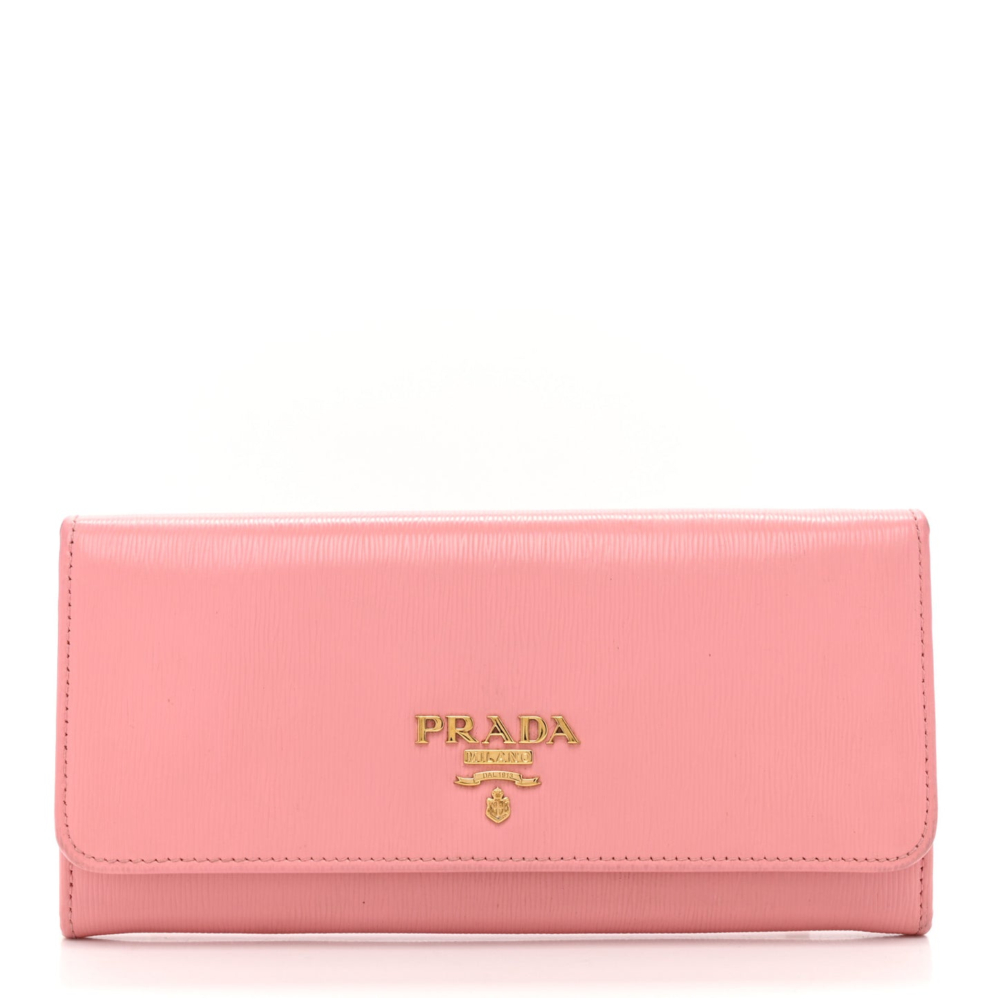 Saffiano Continental Flap Wallet Geranio
