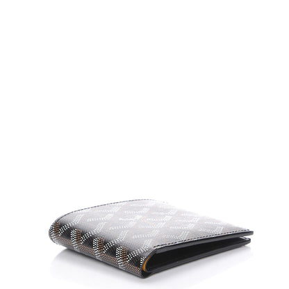 Goyard Goyardine Bi-Fold Victoire PM Wallet Black 4 of 8