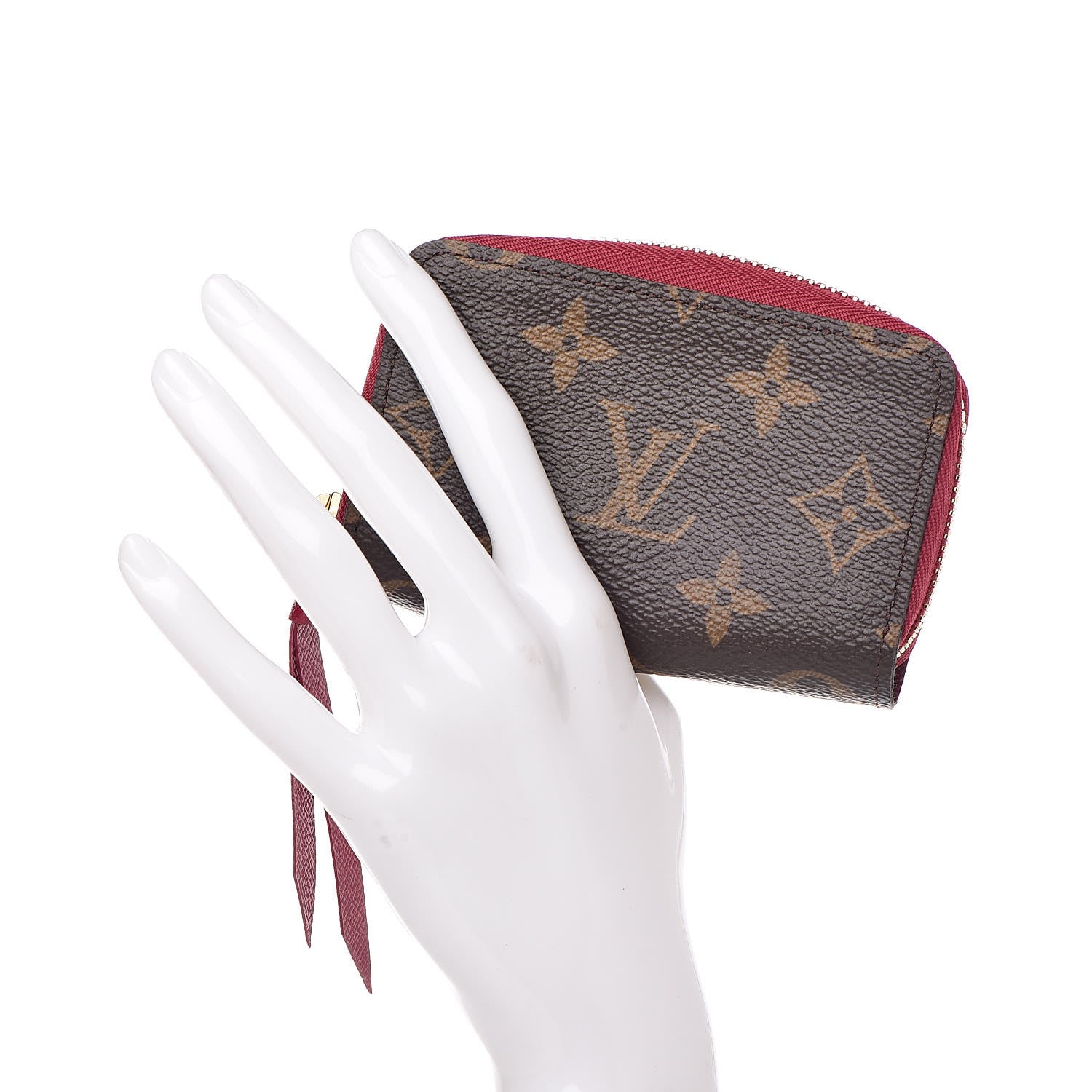 Louis Vuitton Monogram Zippy Multicartes Fuchsia 2 of 11