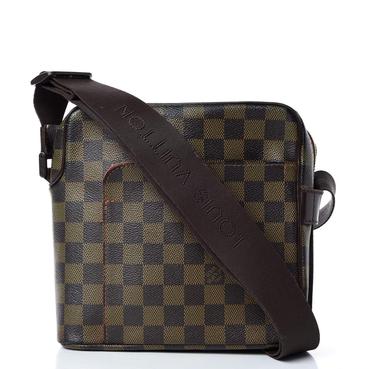 Damier Ebene Olav PM Messenger Bag
