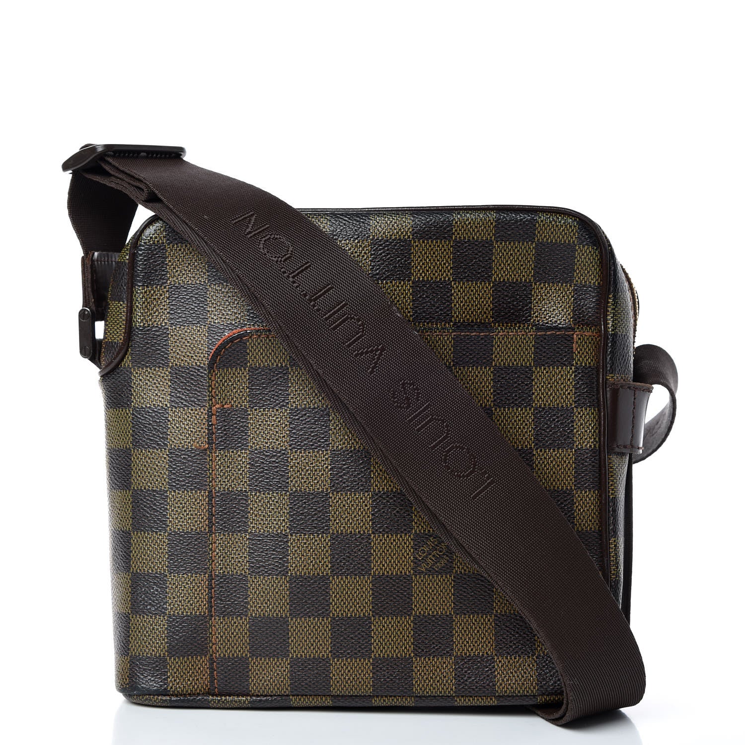 Louis Vuitton Damier Ebene Olav PM Messenger Bag 1 of 15