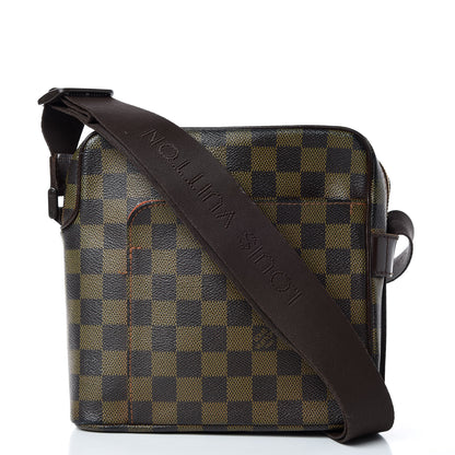 Louis Vuitton Damier Ebene Olav PM Messenger Bag 1 of 15