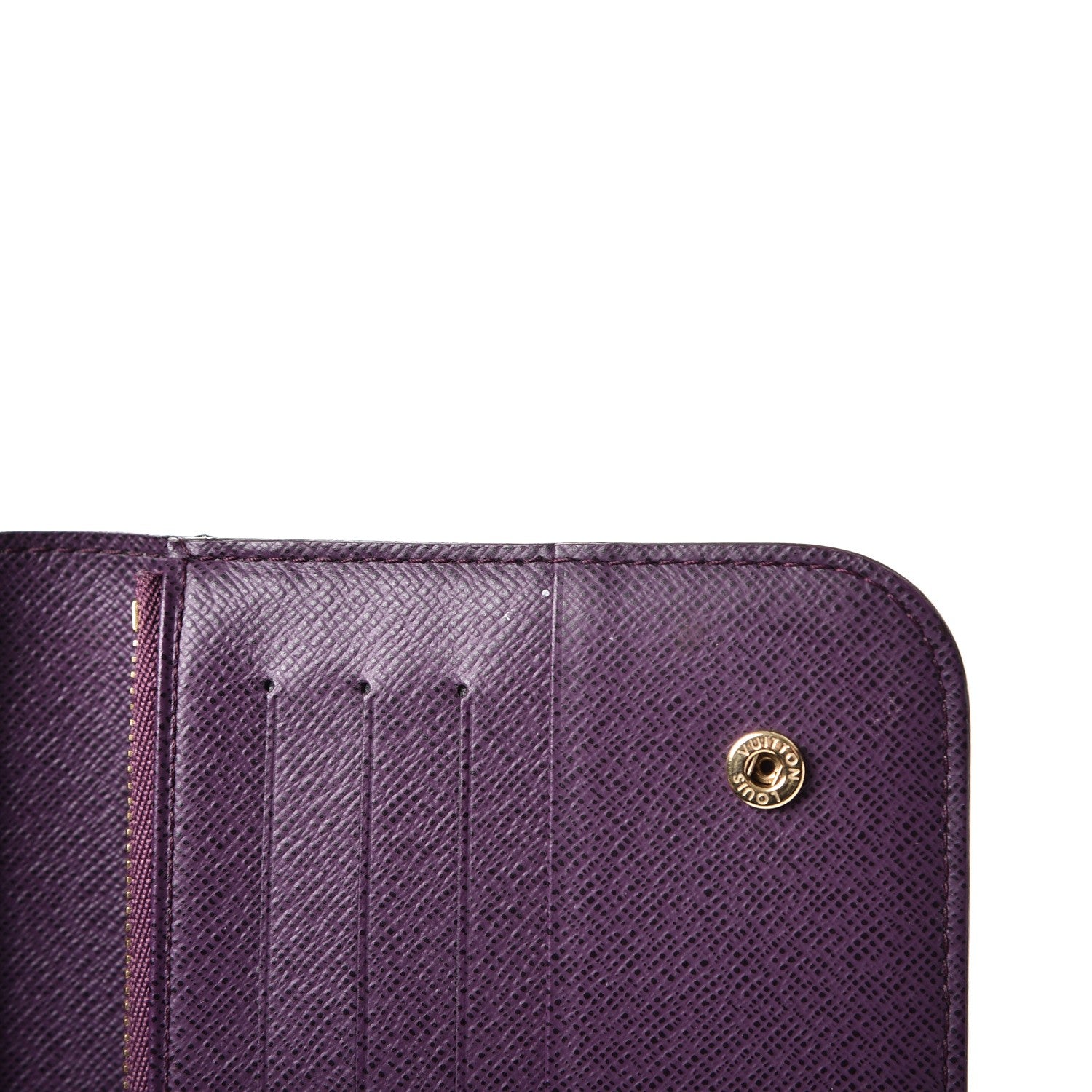 Louis Vuitton Monogram Insolite Wallet Cassis 8 of 9