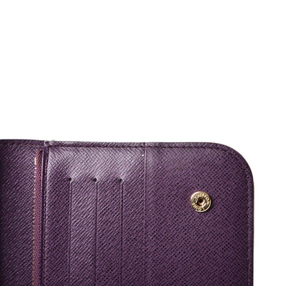 Louis Vuitton Monogram Insolite Wallet Cassis 8 of 9