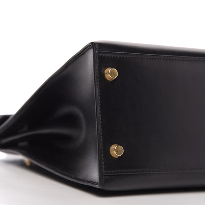 Hermes Box Kelly Sellier 32 Black 6 of 12