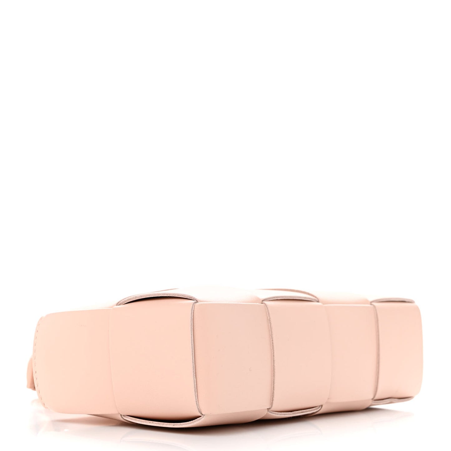 Nappa Maxi Intreccio Mini Arco East West Tote Melon Washed