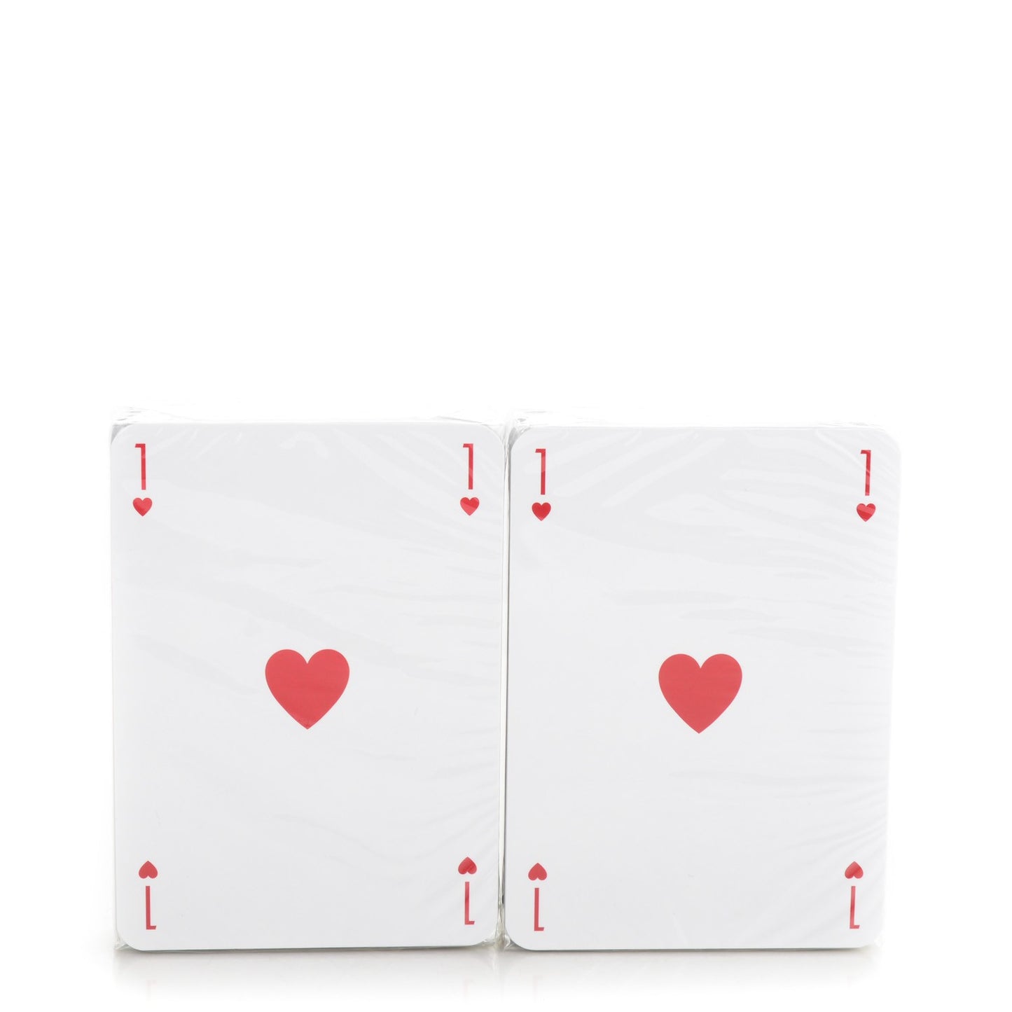 Damier Graphite Playing Cards Set of 2