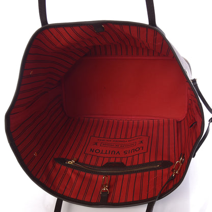 Louis Vuitton Damier Ebene Neo Neverfull MM 6 of 11