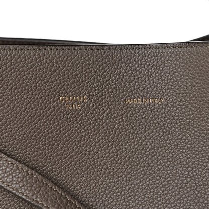 Celine Soft Grained Calfskin Small Belt Cabas Phantom Taupe 9 of 9