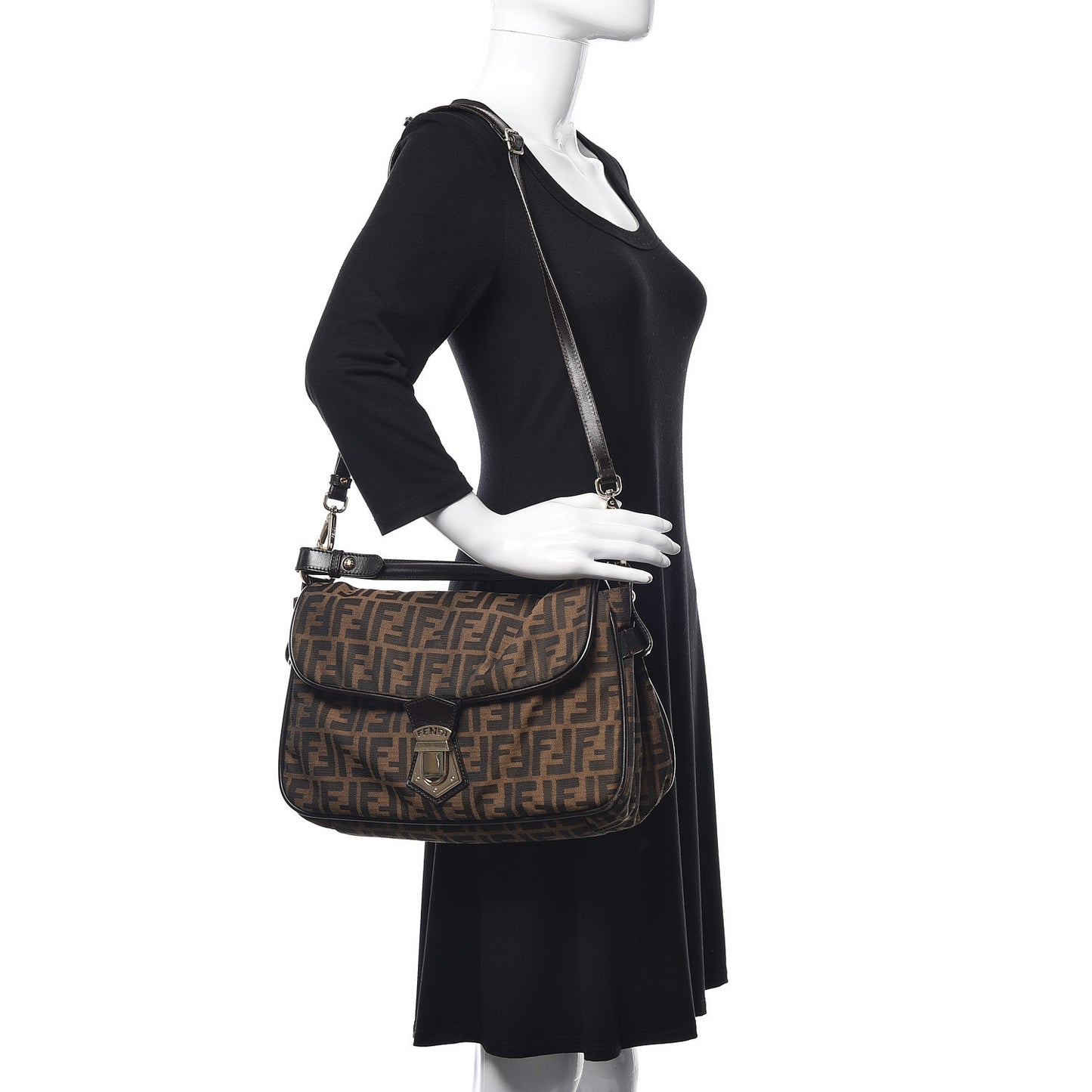 Zucca Fly Shoulder Bag Tobacco