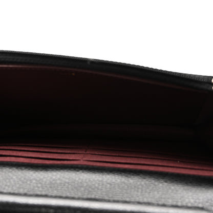 Chanel Caviar Quilted Wallet On Chain WOC Black 5 of 12