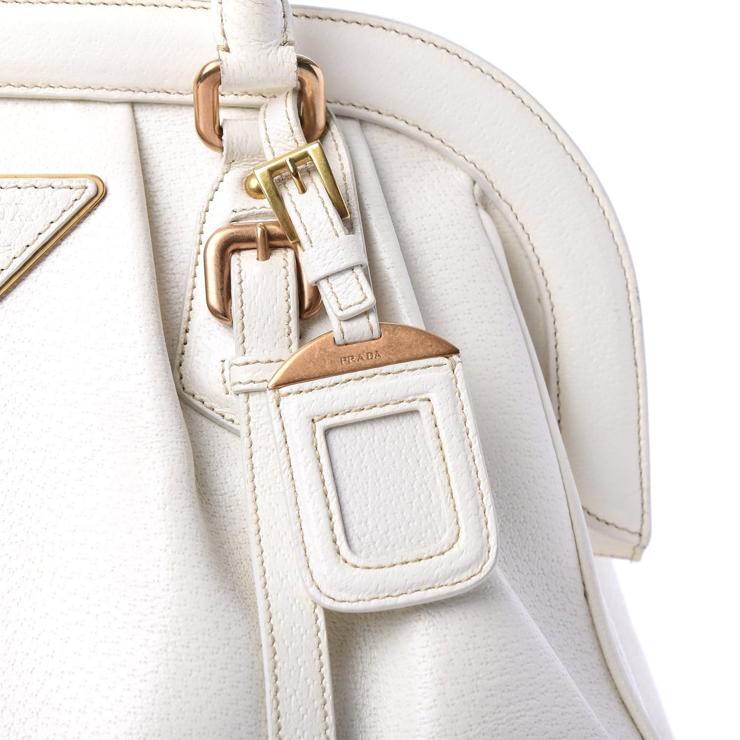 Cinghiale Frame Bag White