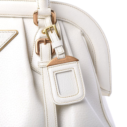 Prada Cinghiale Frame Bag White 12 of 13