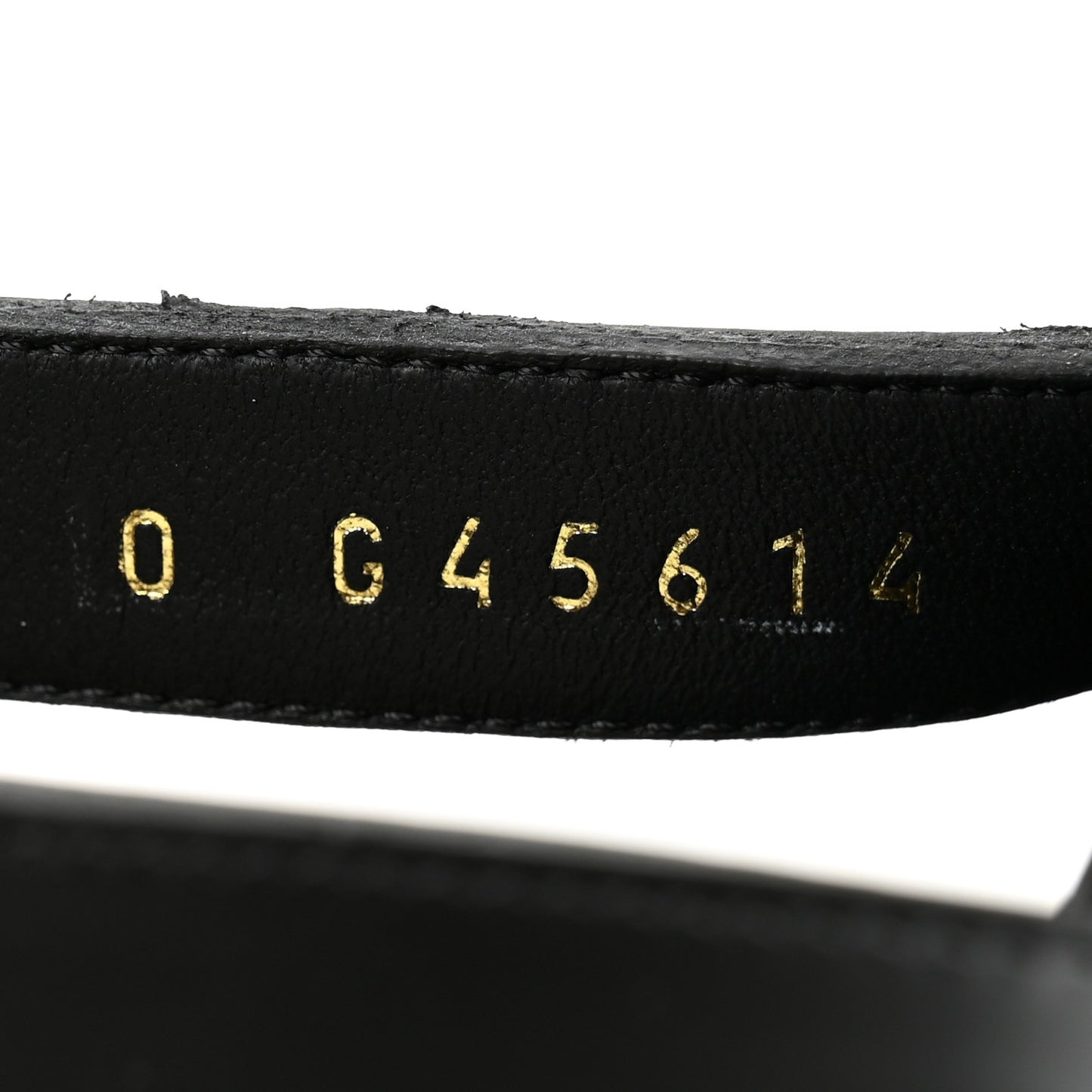 Calfskin Crystal Slingback Loafers 39 Black