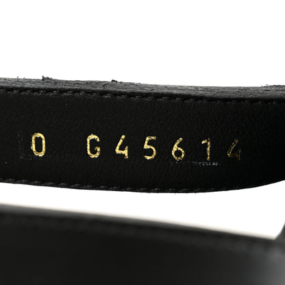 Chanel Calfskin Crystal Slingback Loafers 39 Black 9 of 9