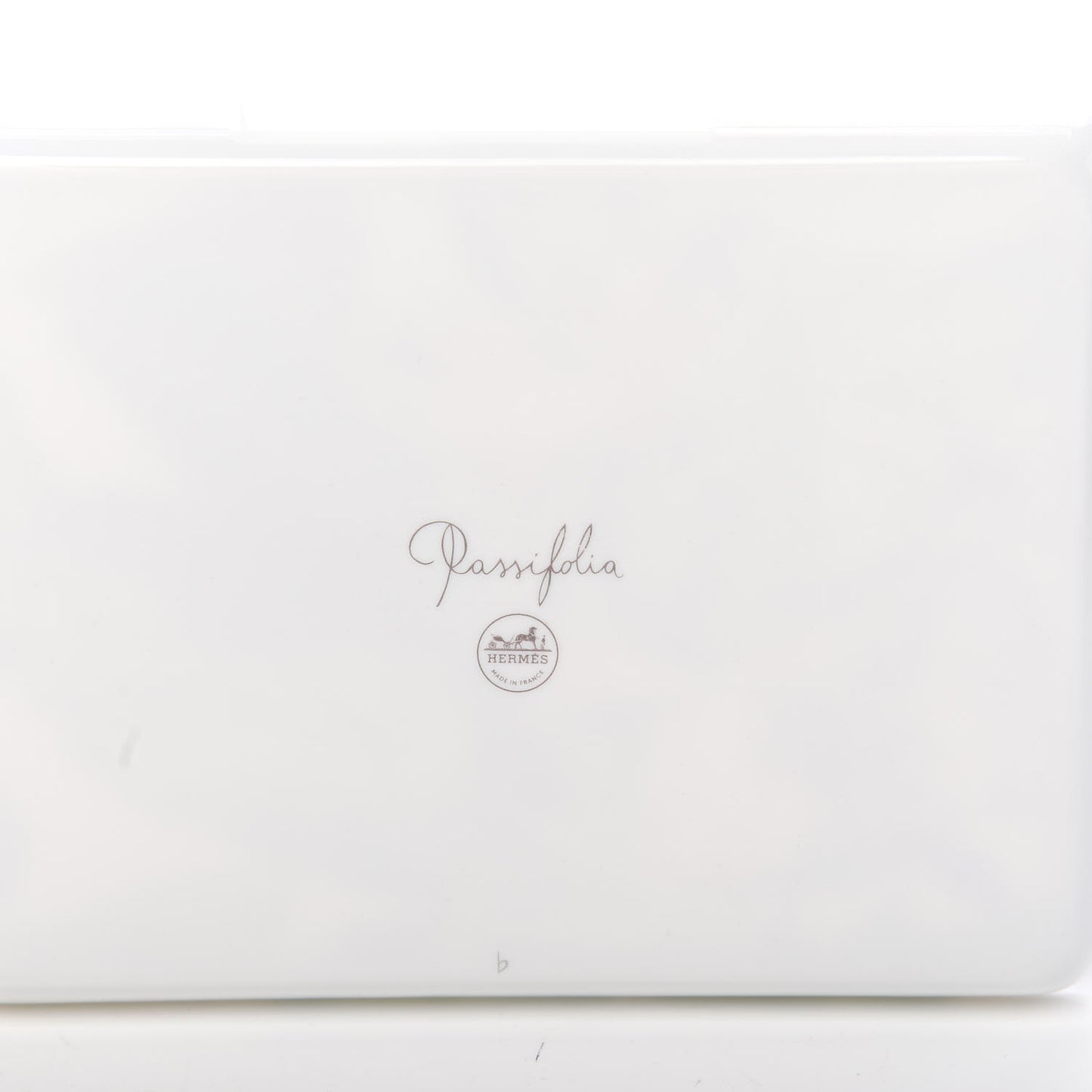 Porcelain Small Passifolia Tray N°1