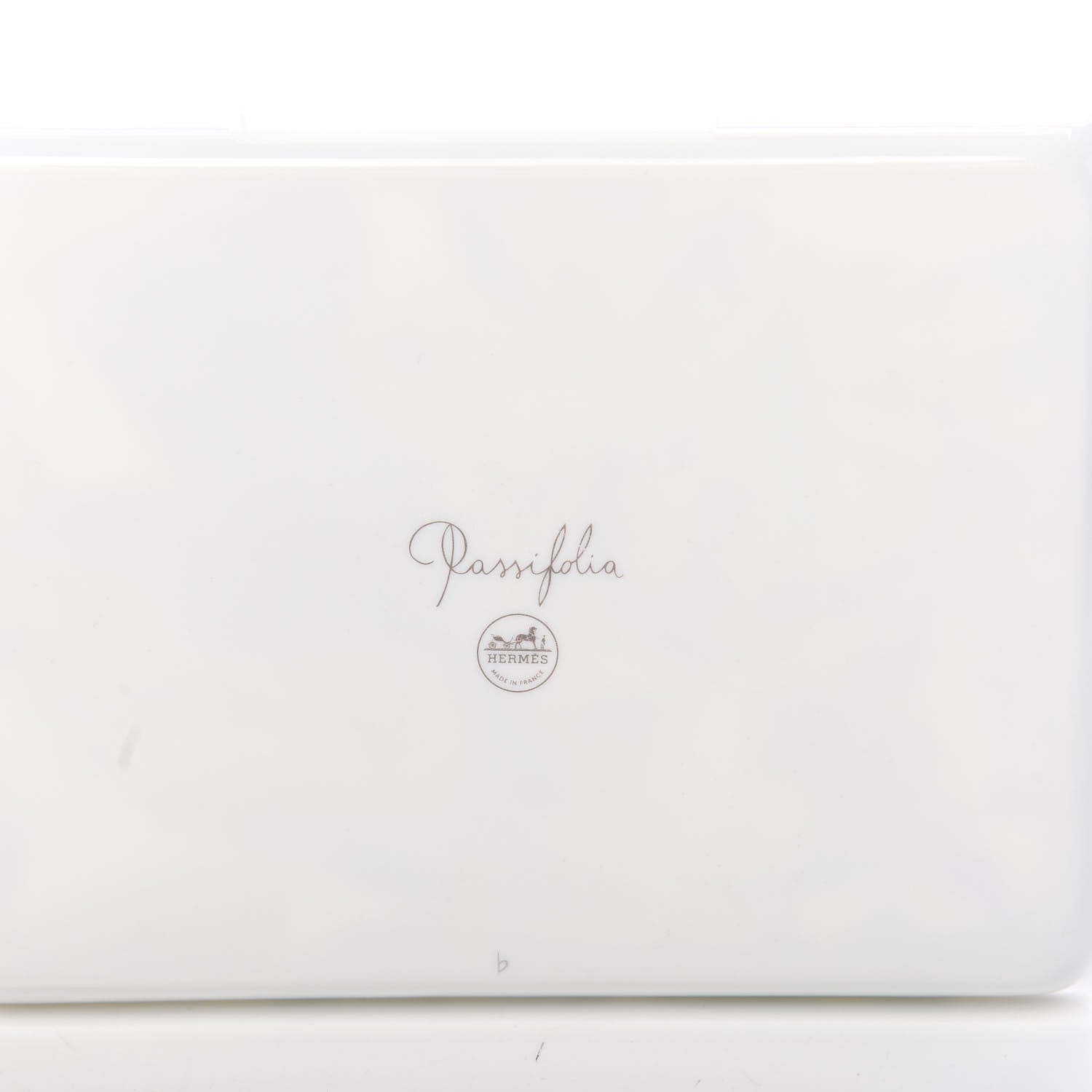 Hermes Porcelain Small Passifolia Tray N°1 5 of 7
