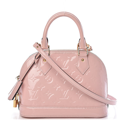 Louis Vuitton Vernis Alma BB Rose Ballerine 1 of 11