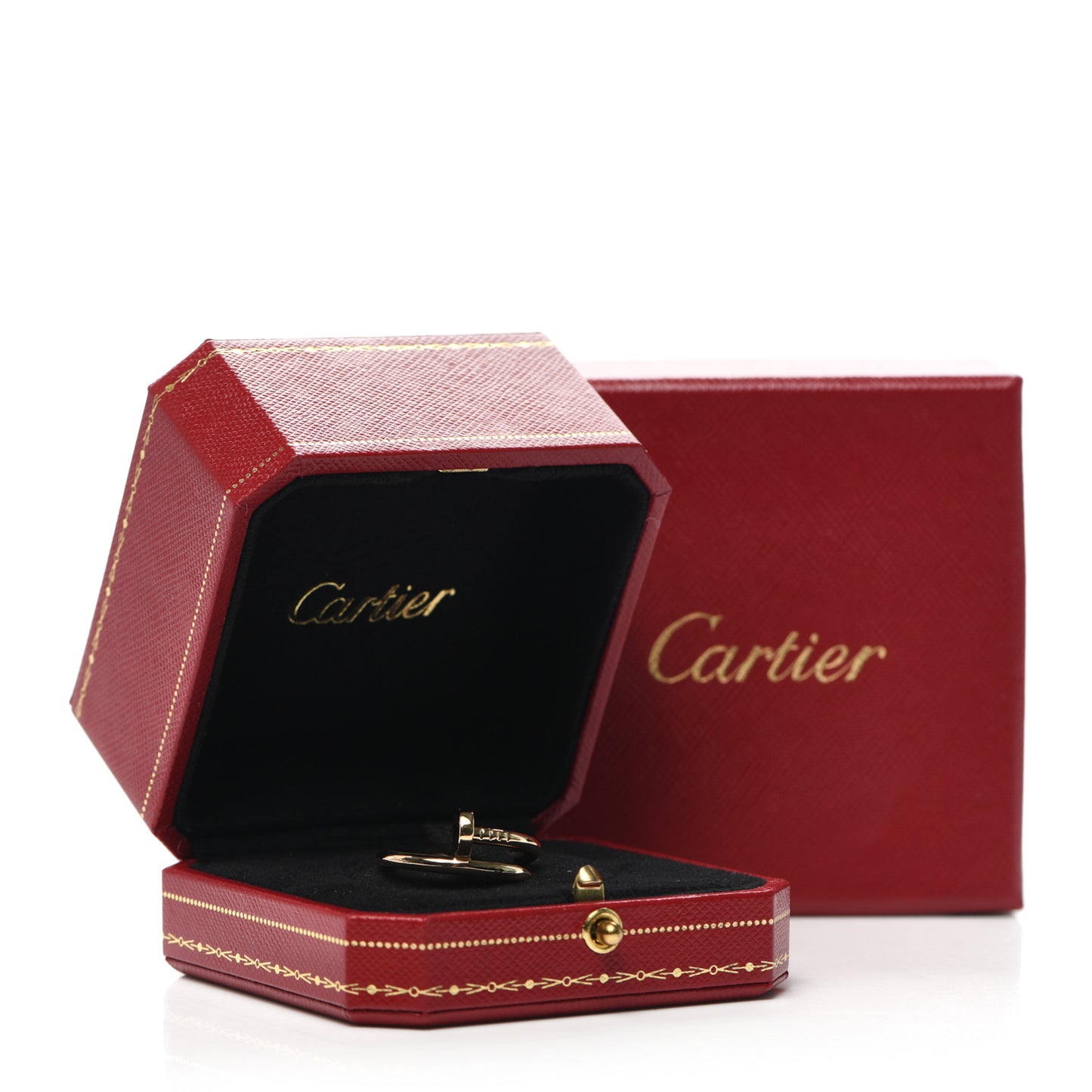 18K Yellow Gold Juste Un Clou Ring 60 9