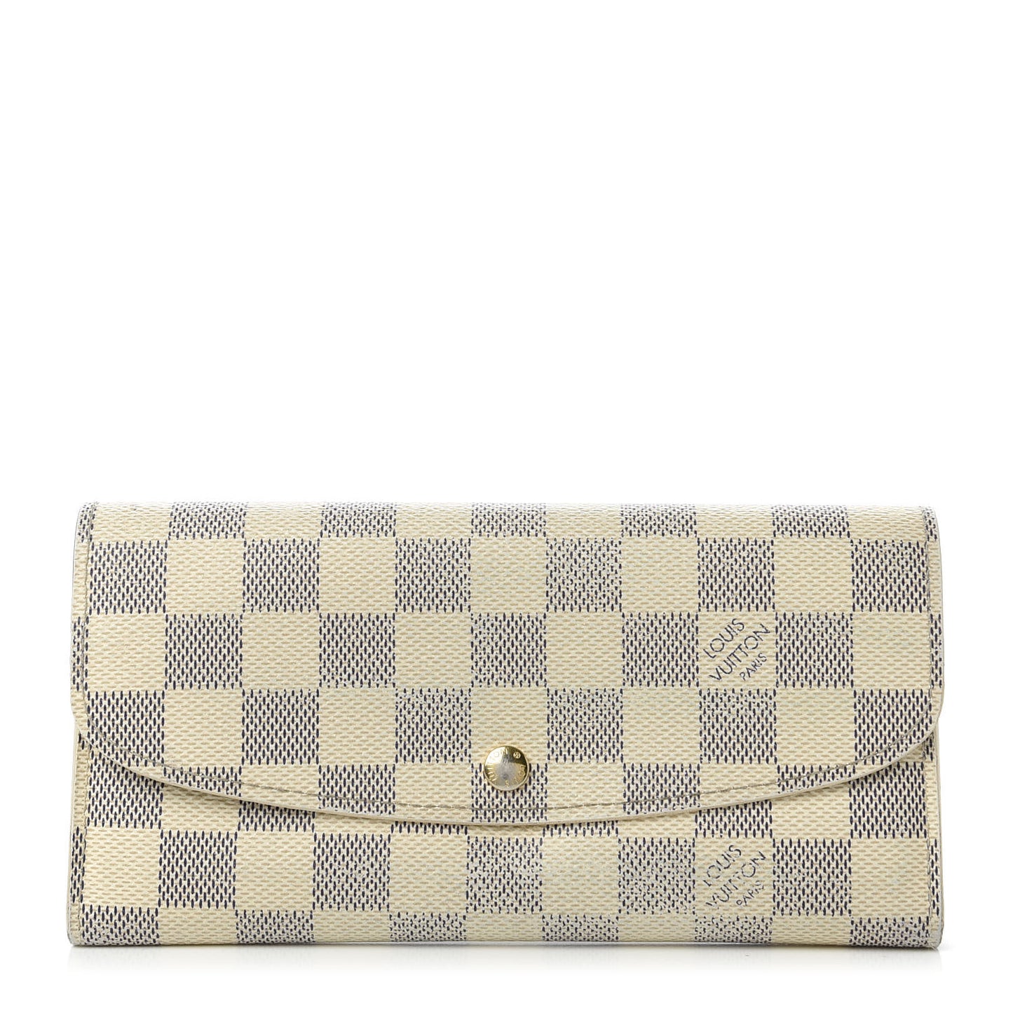 Damier Azur Emilie Wallet