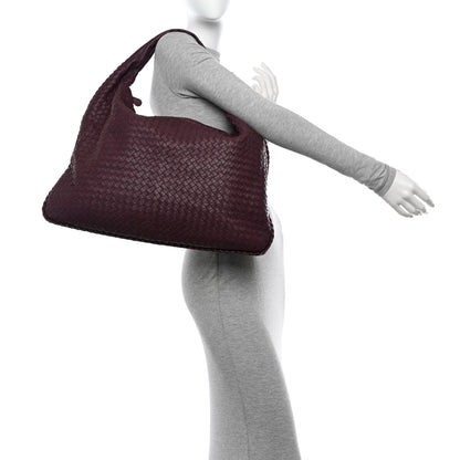 Bottega Veneta Nappa Intrecciato Maxi Veneta Hobo Opera 2 of 14