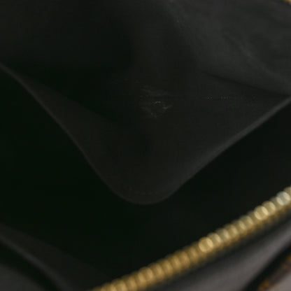Louis Vuitton Monogram V Tote MM Black 6 of 15
