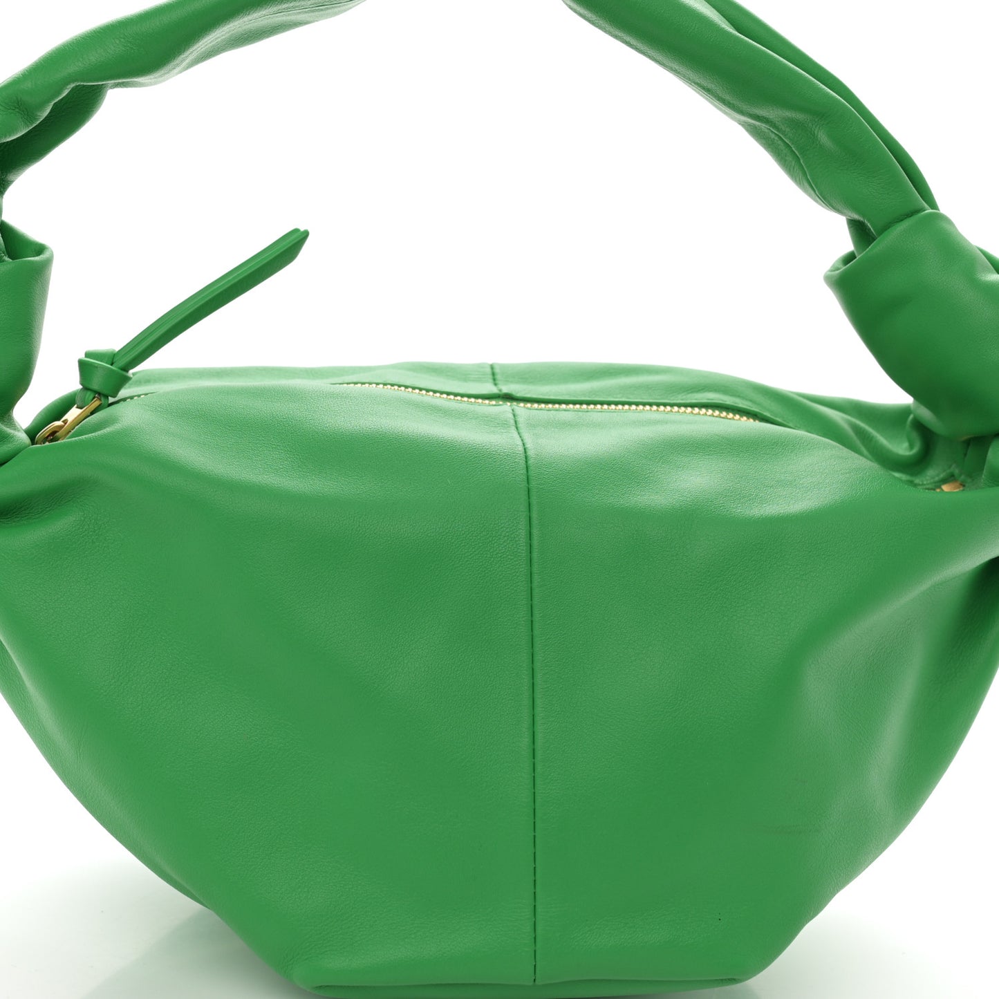 BOTTEGA VENETA Nappa Mini Double Knot Bag Racing Green