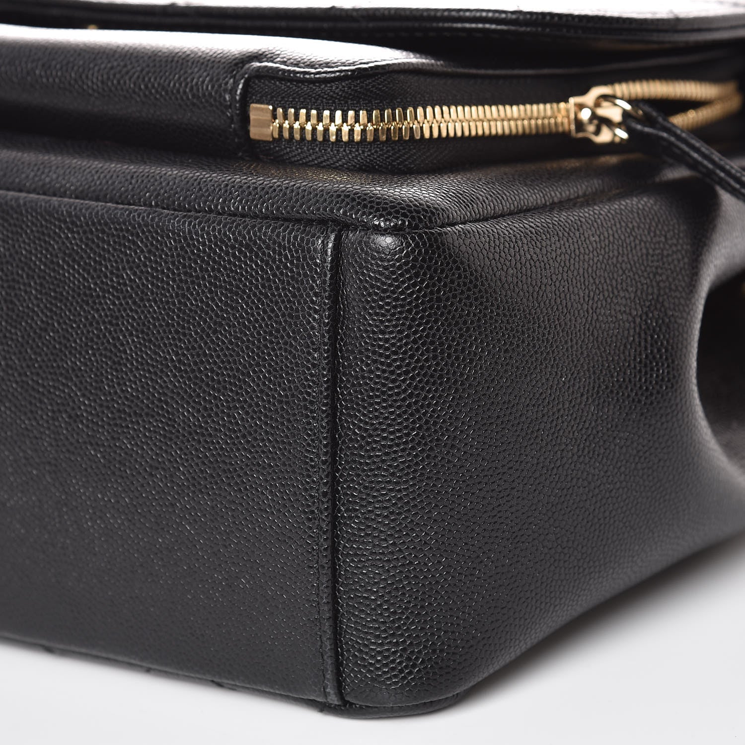 Chanel Caviar Quilted Large Business Affinity Flap Black 9 of 9