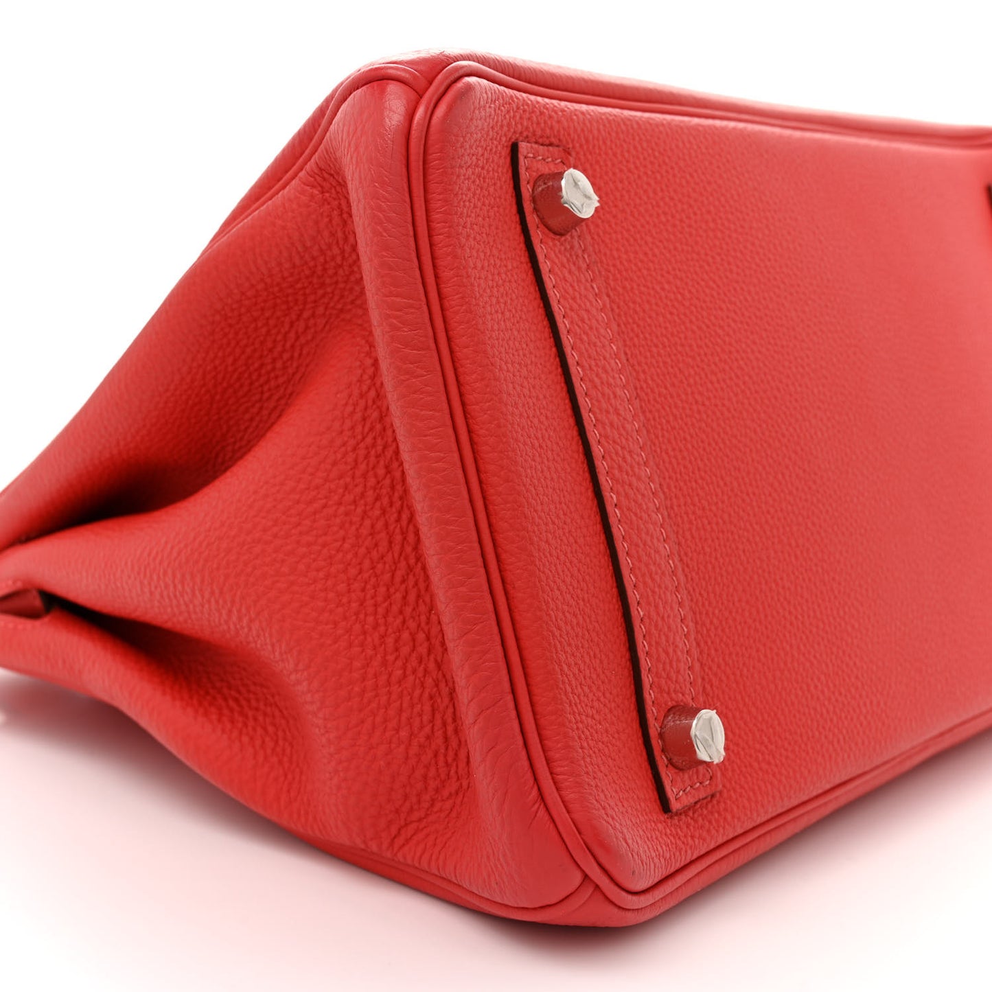 Togo Birkin 30 Rouge Pivoine