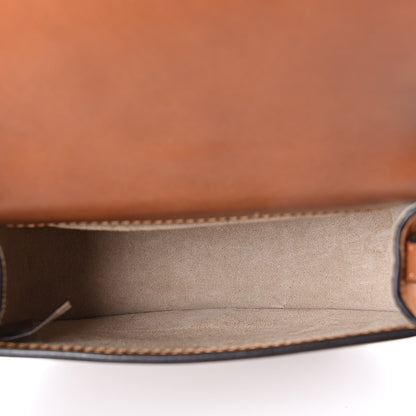 Chloe Calfskin Suede Small Nile Bracelet Bag Caramel 5 of 9