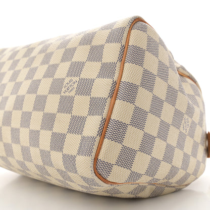 Louis Vuitton Damier Azur Speedy 25 10 of 15