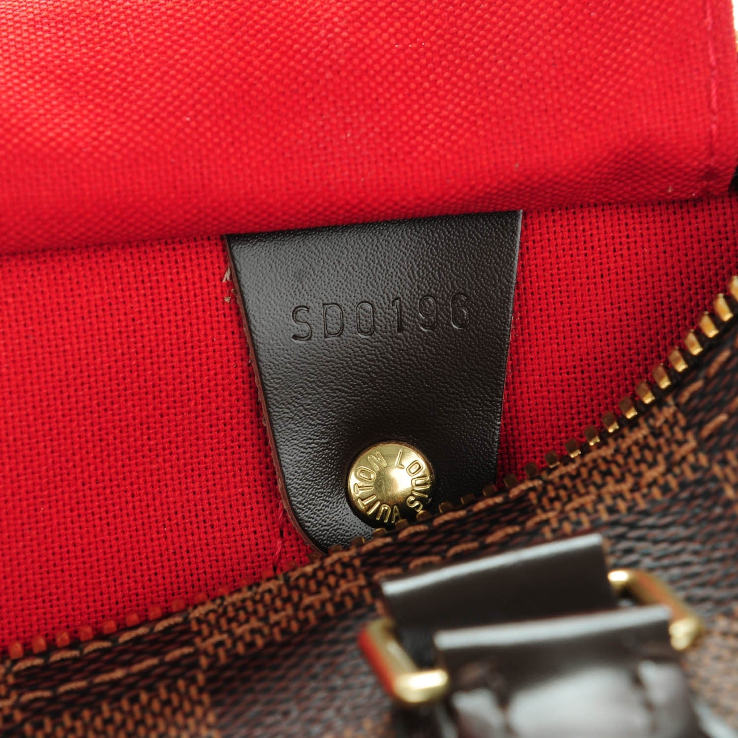 Louis Vuitton Damier Ebene Speedy Bandouliere 25 7 of 7