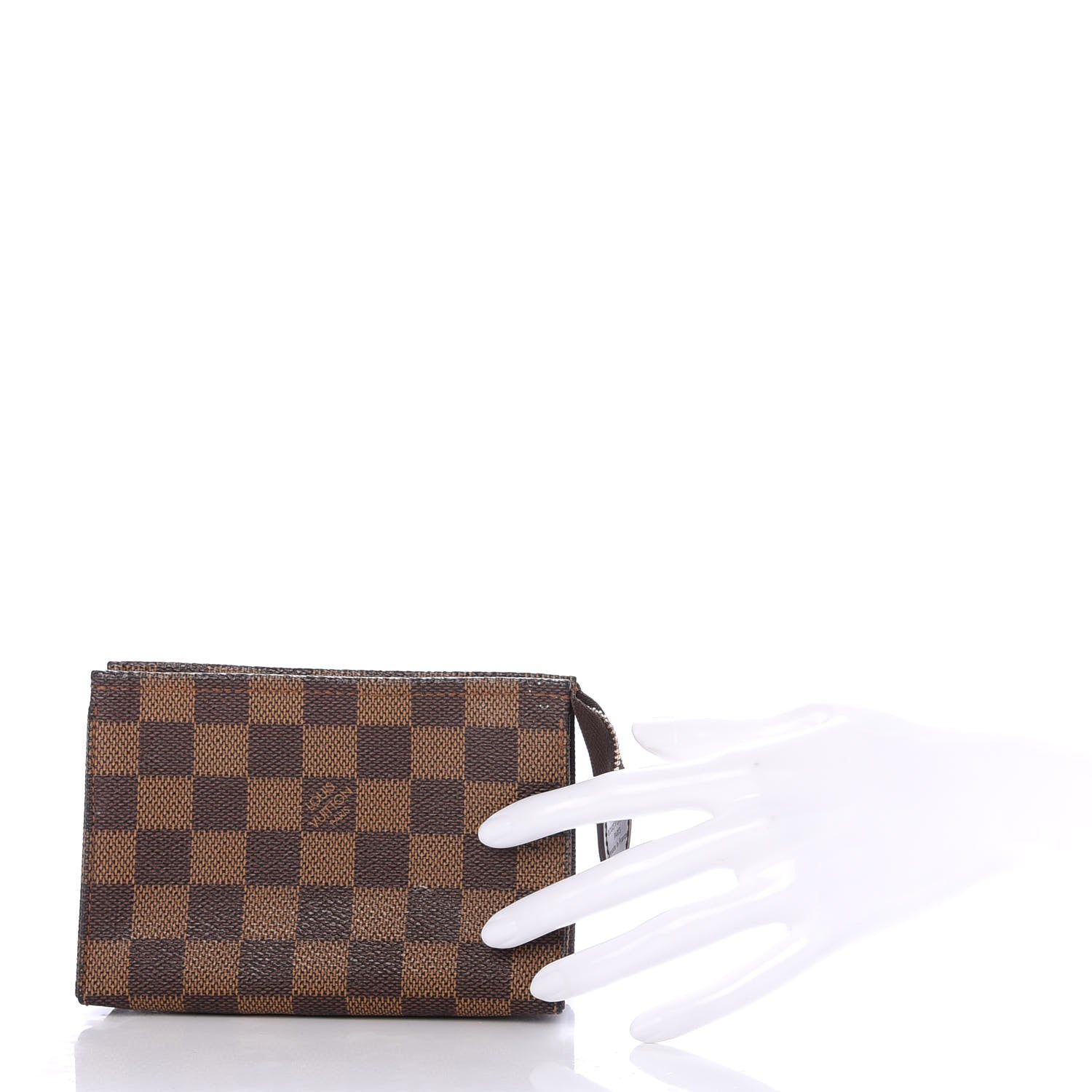 Louis Vuitton Damier Ebene Toiletry Pouch 15 2 of 6