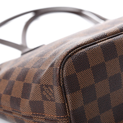 Louis Vuitton Damier Ebene Neverfull PM 12 of 15