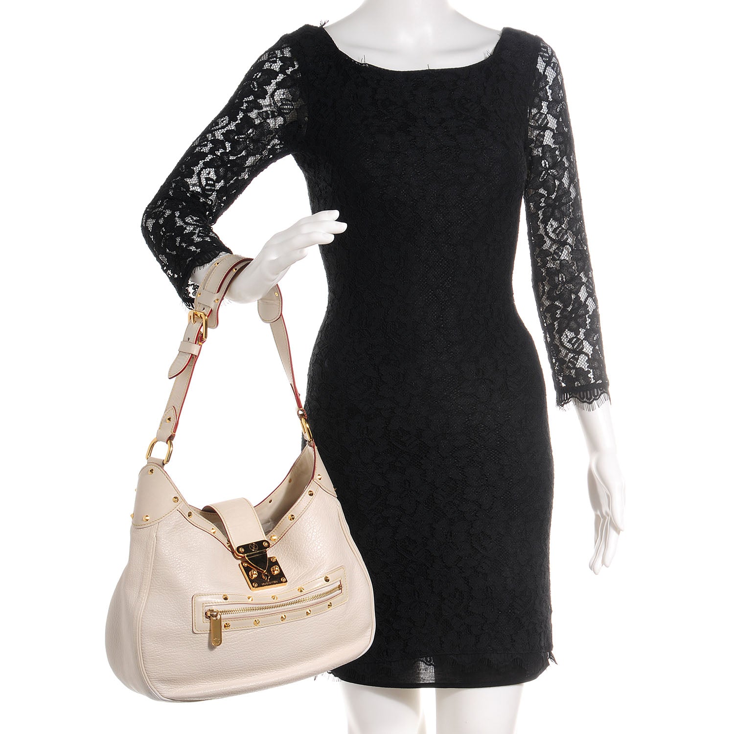 Louis Vuitton Suhali L'Affriolant White 2 of 8