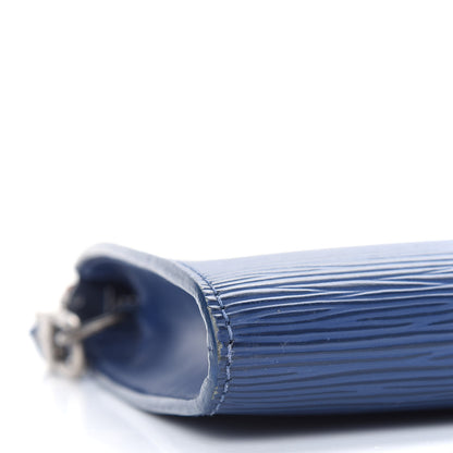Louis Vuitton Epi Pochette Accessories 24 Myrtille 7 of 8
