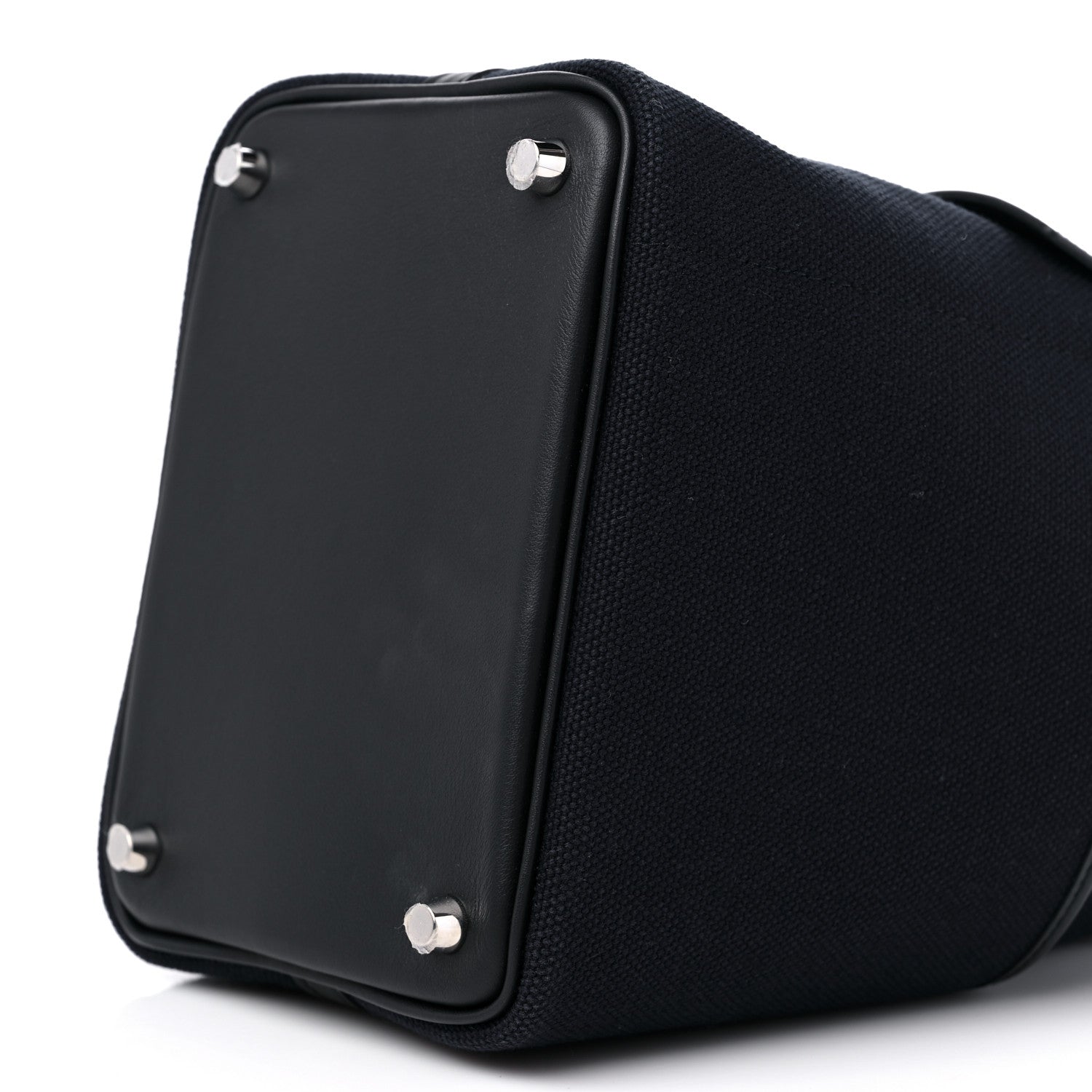Hermes Toile Goeland Swift Cargo Picotin Lock 18 Caban Black 9 of 10