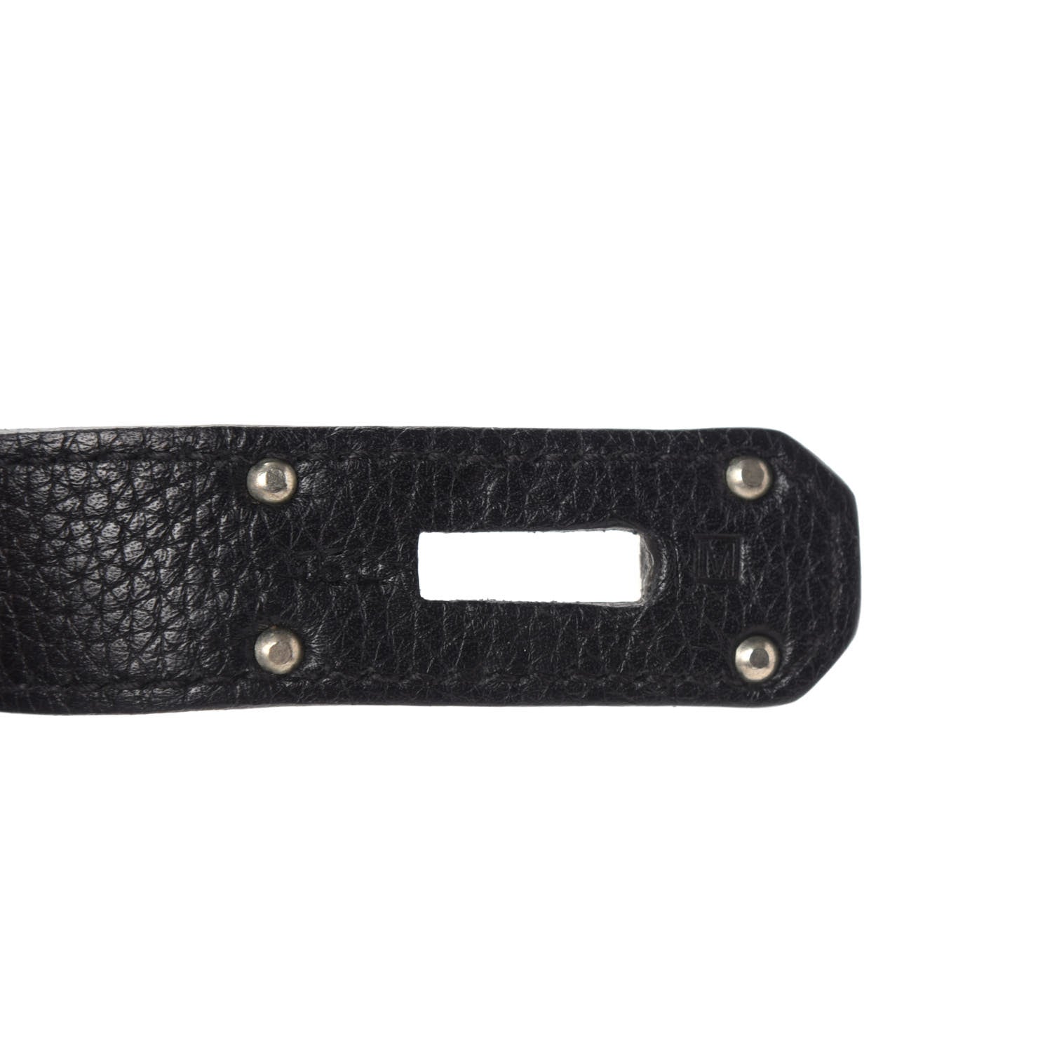 Hermes Taurillon Clemence Jypsiere 37 Black 11 of 12