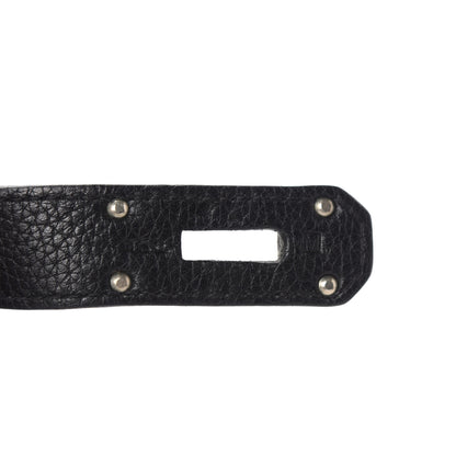 Hermes Taurillon Clemence Jypsiere 37 Black 11 of 12