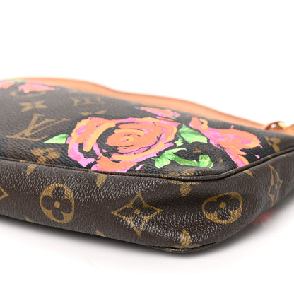 Louis Vuitton Monogram Roses Pochette Accessories 8 of 8